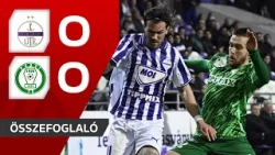 Fizz Liga: Újpest–Paks 0–0 | összefoglaló
