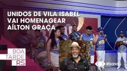 A Unidos de Vila Isabel vai homenagear Aílton Graça A Unidos de Vila Isabel vai homenagear Aílton Graça