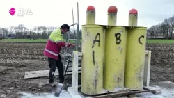 Carbidschieten en Vreugdevuren in het Vechtdal