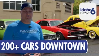 Meridian's 2nd Annual Car Show Hits Downtown Saturday