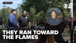 Pentagon responders remember 9/11 heroes