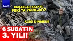 3 yıl geçti! Unutmadık, unutturmayacağız! 6 Şubat Depremi'nin yıl dönümünde 11 İlimiz...