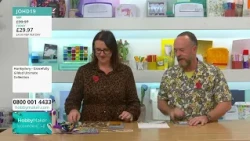 29/10/2026 HobbyMaker Live - Hunkydory  + Graphic45   + Sanntangle + Munbyn