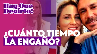 Did Pinilla cheat on Gissella with Gala or was he single? | Hay Que Decirlo