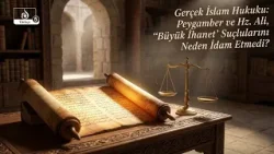 Gerçek İslam Hukuku: Peygamber ve Hz. Ali, 'Büyük İhanet' Suçlularını Neden İdam Etmedi?_M. k. 30.b