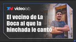 Habla el vecino de La Boca que se viralizó cuando le cantaron: “Vendé la casa, la p.. que te parió”