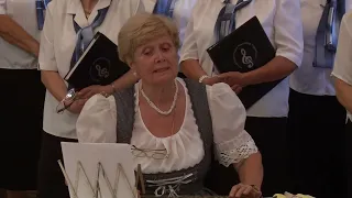 A Német Nemzetiségi Vegyeskórus koncertje - Vörösvári napok