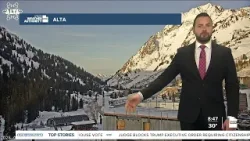 Sunday Morning Weather Forecast