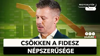 Medián szerint mérséklődik a Tisza támogatottsága | TV2 új műsora morális mélyrepülés | PROVOKATŐR