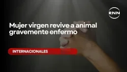 Mujer virgen revive a animal gravemente enfermo