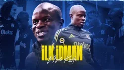 İlk Gün, İlk Antrenman | N’Golo Kanté Fenerbahçe Can Bartu Tesislerimizde İlk Kez Sahada