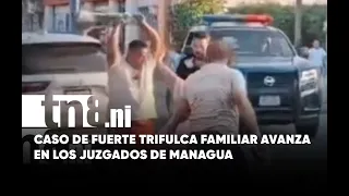 Family brawl reaches the courts after violent confrontation in Managua