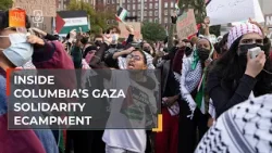 Inside the Gaza solidarity encampment at Columbia University | The Take