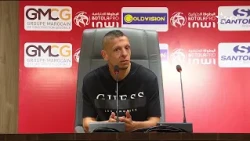 Statement by Abdeslam Benjelloun, Wydad Temara coach, following the 1-0 defeat against Kawkab Mar...