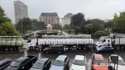 Partió rumbo al Bio Bío ayuda solidaria de la provincia de Osorno.