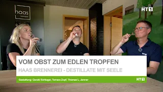 Christoph Haas Keeps the Tradition of Schnapps Distilling Alive in St. Roman