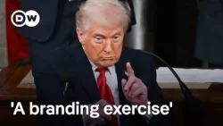 Key takeaways from Donald Trump's State of the Union address | DW News