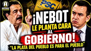 ¡Se le fue encima! Jaime Nebot desenmascara el centralismo y lanza dura advertencia