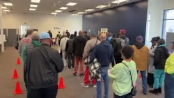 Milwaukee voters head to polls as early voting begins ahead of Nov. 3 election
