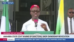 Gov. Soludo Insists On Ending Monday Sit-At-Home In Anambra State Markets