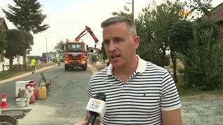 Újabb szakaszba lépnek a szombathelyi útfelújítások