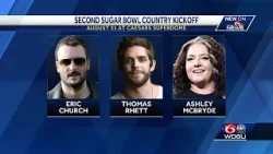 Erich Church headlining Sugar Bowl Country Kickoff