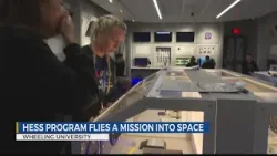 HESS Program gives students an "out of this world" experience at the Challenger Learning Center