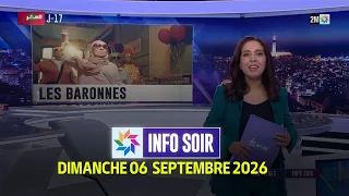 Evening News: Sunday, September 6, 2026
