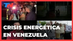 VENEZUELA: Protests mount over power outages and electricity rationing