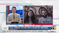 Pedal Forward: Helping people in need get free bikes