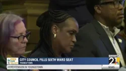 Youngstown City Council fills sixth ward seat