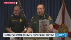 В четверг вечером в квартире в Бартоу был арестован сосед по подозрению в убийстве, совершенном в...