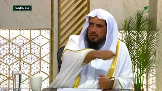 حكم دخول المرأة الحائض للمسجد والمكوث فيه؟- الشيخ د. سعد الخثلان