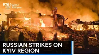 Child among four killed in Russian strikes on Kyiv region | RTÉ News