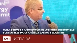 Cuba calls for building sustainable energy solutions for Latin America and the Caribbean