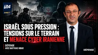 Israel Under Pressure: Tensions on the Ground and the Iranian Cyber Threat
