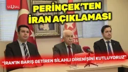 Trump İran Medeniyetine dokunamadı! Perinçek: "İran'ın silahlı direnişini kutluyoruz!"