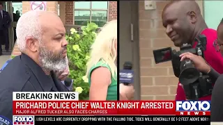 Prichard police chief indicted on criminal charges