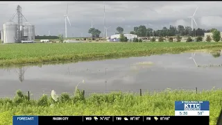 Federal officials arrive in Mower County Wednesday to assess storm damage