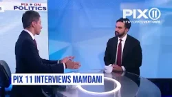 Every Mamdani one-on-one with PIX11