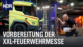 Hinter den Kulissen der Feuerwehrmesse Interschutz in Hannover | Die Nordreportage | NDR Doku