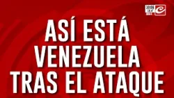 Humo y destrucción en Venezuela: así quedaron las zonas atacadas tras la ofensiva de EE.UU.