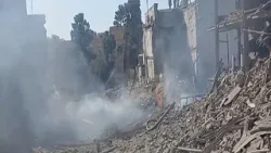 ABD-İsrail saldırılarının ardından İran'daki yıkım görüntülendi