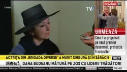 Doliu în cinematografia românească. Actrița Rodica Ana Luca, din seria „B.D.”, a murit la 84 de ani