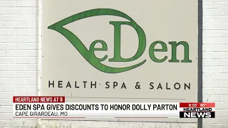 ‘What Would Dolly Do?’: Heartland spa donates proceeds to Cape Girardeau Library to honor icon