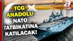 TCG Anadolu NATO Tatbikatına Katılacak! Türkiye'nin En Büyük Savaş Gemisi Arnavutkuk'a Gidiyor...