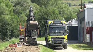 Mesto začalo s výstavbou cyklotrasy s mostom za 2,7 milióna eur