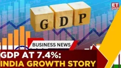 India GDP Data: Govt Sees Economy Growth At 7.4% In FY26 | Siddhartha Sanyal, Rajani Sinha | ET Now India GDP Data: Govt Sees Economy Growth At 7.4% In FY26 | Siddhartha Sanyal, Rajani Sinha | ET Now