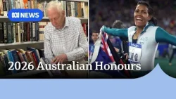 Australia Day Honours List 2026: The Australians inspiring our nation | ABC NEWS