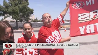 49ers kick off preseason at Levi's Stadium